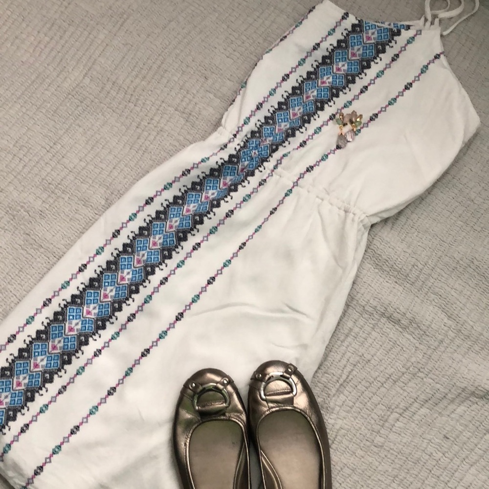 Loft sun dress